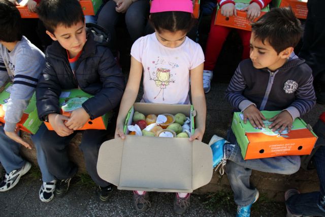 Στα 4,5 εκατ. ευρώ το πρόγραμμα διανομής φρούτων και λαχανικών στα σχολεία