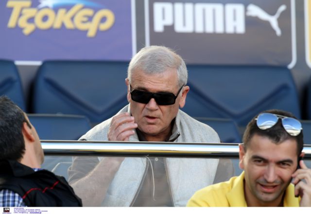 Ο Μελισσανίδης στην προπόνηση της ΑΕΚ πριν το sold out ματς της πρεμιέρας με τον Παναιγιάλειο