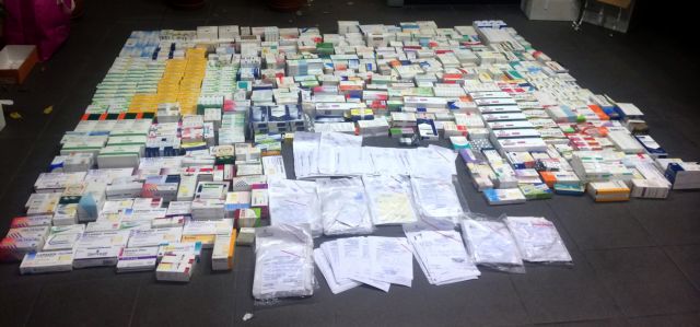 Χιλιάδες παράνομες συνταγογραφήσεις φαρμάκων από κύκλωμα στη Θεσσαλονίκη