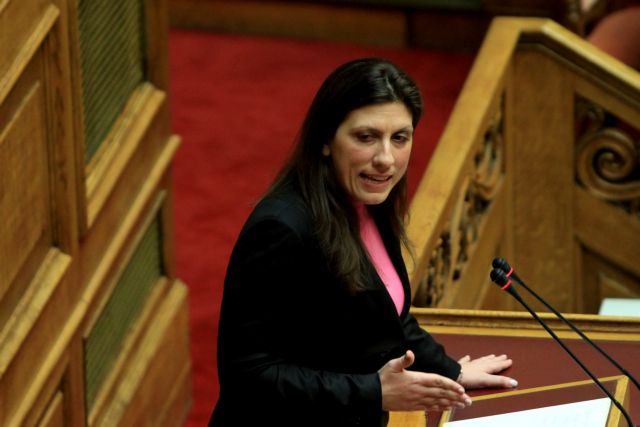 Ζωή Κωνσταντοπούλου: «Το ΠΑΣΟΚ προσπαθεί να αποτρέψει τον κοινοβουλευτικό έλεγχο»