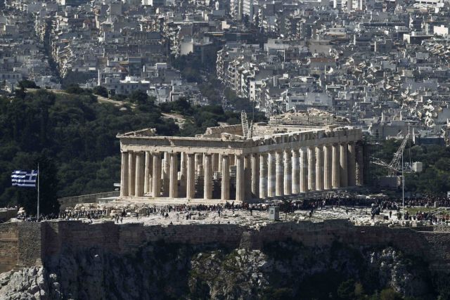 Διαψεύδει η Ελλάδα τα περί κινδύνου «κατάρρευσης» της Ακρόπολης