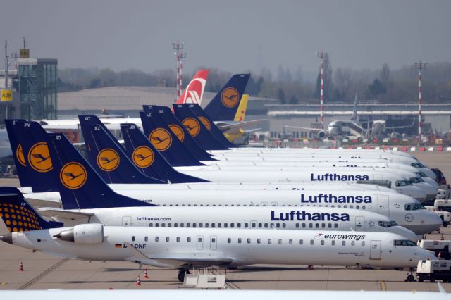Δεν πετά η Lufthansa για δύο ημέρες