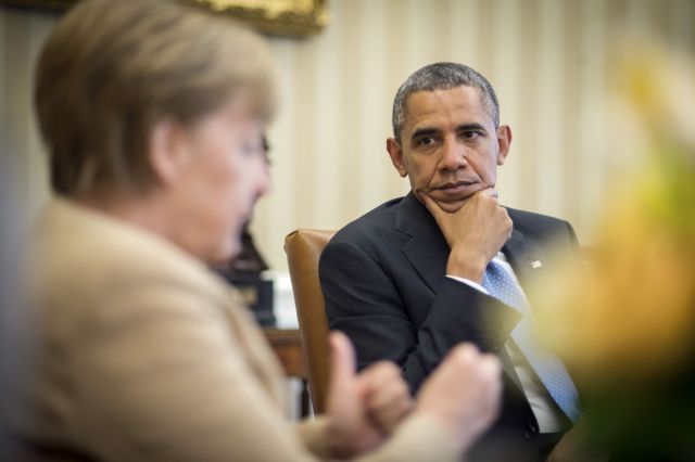Τηλεδιάσκεψη κορυφής Ομπάμα – Ευρωπαίων για Εμπολα, τζιχαντιστές και Ουκρανία