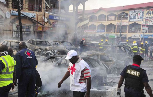 Νιγηρία: Τουλάχιστον οκτώ νεκροί από βομβιστική επίθεση σε κεντρικό σταθμό λεωφορείω