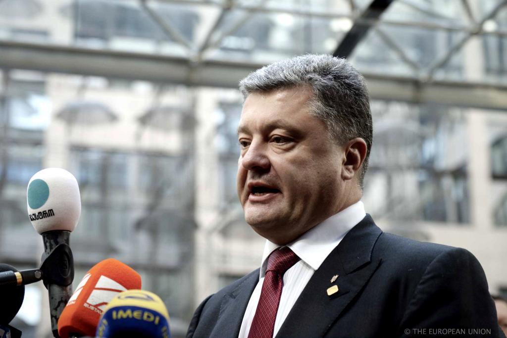Ο πρόεδρος της Ουκρανίας απέπεμψε τον υπουργό Αμυνας της χώρας