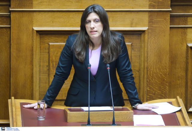 Tην παρέμβαση του Μεϊμαράκη για τη συμπεριφορά της Ζωής Κωνσταντοπούλου, ζητά το ΠΑΣΟΚ