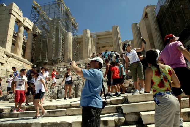 Τονωτική ένεση 143 εκατ. ευρώ από τον τουρισμό στην Αθήνα