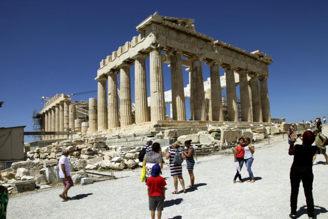 ΕΛΣΤΑΤ: Αύξηση 15,6% στις αφίξεις τουριστών στο α΄ εξάμηνο 2014