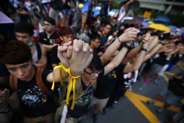 Ποιοι είναι οι τρεις ηγέτες του κινήματος στο Χονγκ Κονγκ