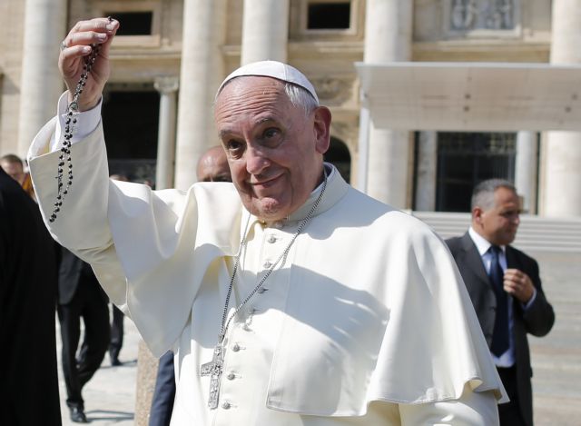 Πάπας Φραγκίσκος: «Οι φύλακες άγγελοι υπάρχουν και πρέπει να τους ακούτε»