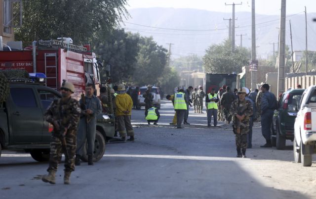 Καμπούλ: Τρεις νεκροί από επίθεση αυτοκτονίας με στόχο λεωφορείο του στρατού