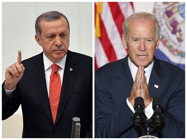 Οταν ο αμερικανός αντιπρόεδρος ζητά συγγνώμη από τον οργισμένο Ερντογάν…