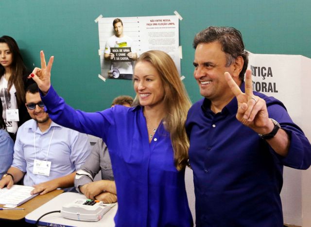 Βραζιλία: Ρουσέφ και Νέβες στον δεύτερο γύρο των προεδρικών εκλογών