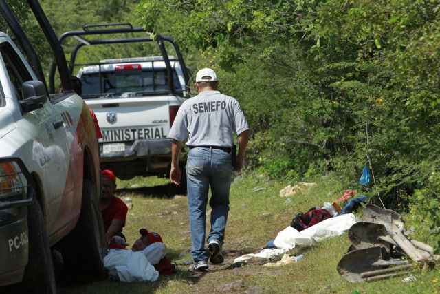 Μεξικό: «Εμείς σκοτώσαμε τους 17 από τους 43 φοιτητές στον ομαδικό τάφο»