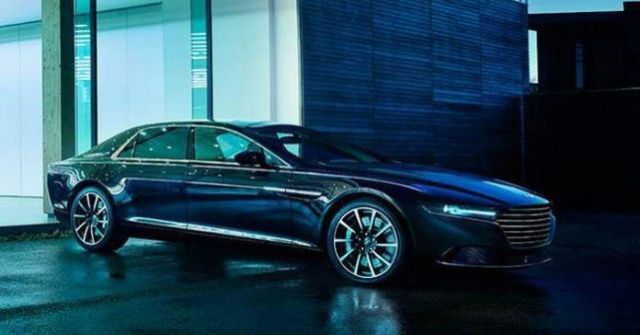 Aston Martin Lagonda: Η λιμουζίνα των σεΐχηδων θα αποδίδει 550 ίππους