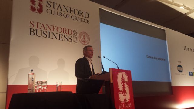 «Ελληνες, επενδύστε στην επιχειρηματικότητα», λένε δύο καθηγητές του Στάνφορντ