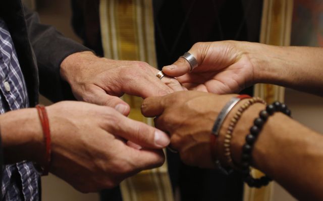 ΗΠΑ: Στις 32 οι αμερικανικές πολιτείες που αναγνωρίζουν τους γάμους ομόφυλων ζευγαριών
