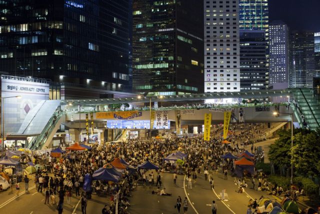 Η κυβέρνηση του Χονγκ Κονγκ ματαίωσε τις συνομιλίες με τους φοιτητές