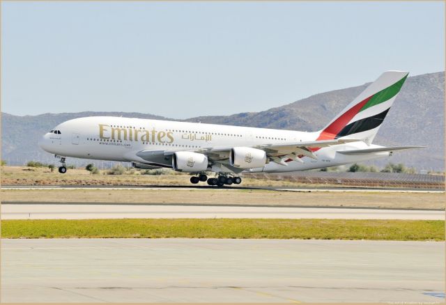 Κρίση πανικού προσγειώνει το Α 380 της Emirates στο Ελευθέριος Βενιζέλος