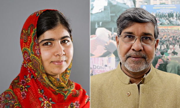 Στη Μαλάλα Γιουσαφζάι και τον Κάιλας Σατιάρτι το Νόμπελ Ειρήνης
