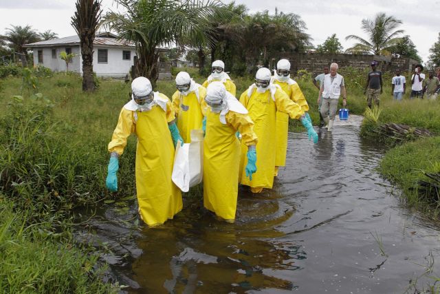 Λιβερία: Με κλιμάκωση των απεργιών τους απειλούν οι γιατροί εξαιτίας του Εμπολα