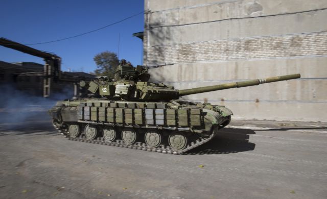 Επιβεβαιώνει το Κίεβο την απόσυρση των ρωσικών στρατευμάτων από τα σύνορα
