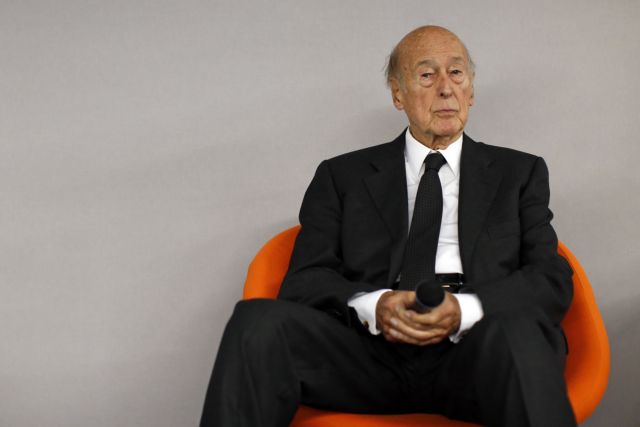 Βαλερί Ζισκάρ Ντ’ Εστέν: «Η Γαλλία κινδυνεύει να γίνει Ελλάδα και να ζητήσει βοήθεια από το ΔΝΤ»