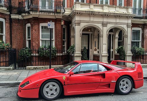 Πιο ακριβό ένα πάρκινγκ από ένα σπίτι στο Λονδίνο!