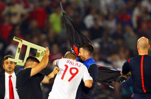 Υπέρ της Σερβίας με 3-0 κατοχύρωσε η UEFA τον αγώνα με την Αλβανία