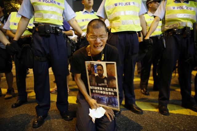 Η Κίνα μπλόκαρε την ιστοσελίδα του BBC – έδειχνε βίντεο ξυλοδαρμού διαδηλωτή στο Χονγκ Κονγκ