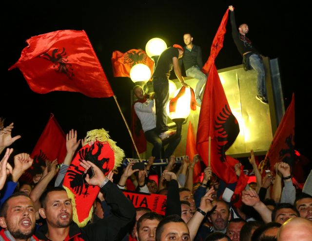 Μαυροβούνιο: Μαθητές ήρθαν στα χέρια με αφορμή το ματς Σερβίας-Αλβανίας