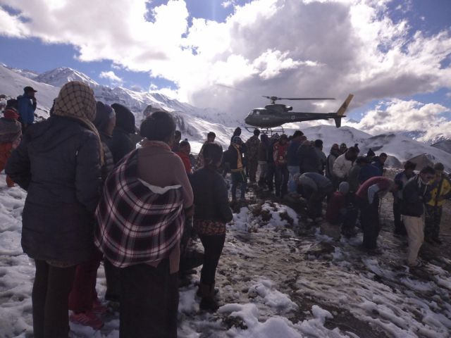 Νεπάλ: Χιονοθύελλα σάρωσε τα Ιμαλάια, τουλάχιστον 24 νεκροί και 84 αγνοούμενοι