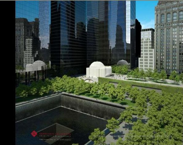 Ξεκινά η ανοικοδόμηση του Αγίου Νικολάου στο World Trade Center