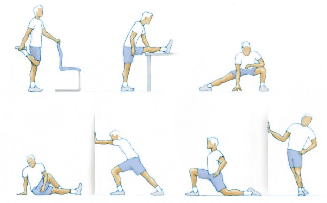 Μην παραμελείτε τις διατάσεις!