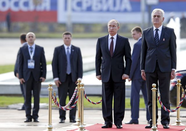 Σημαντική επίσκεψη Πούτιν στο Βελιγράδι