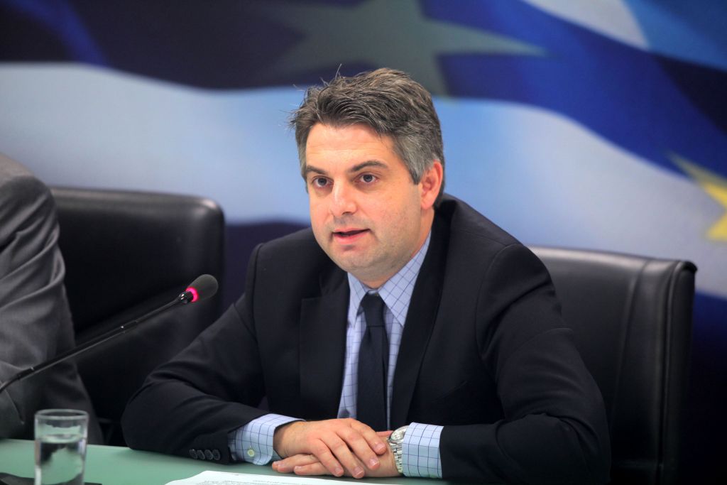 Κωνσταντινόπουλος: «Μέχρι τέλος Νοεμβρίου η προκήρυξη για τη νέα επιχειρηματικότητα»