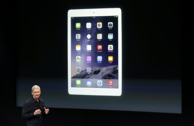 «Το πιο λεπτό τάμπλετ της αγοράς» είναι το νέο iPad Air 2