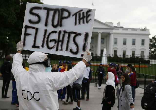 Ο Ομπάμα καλεί στρατιωτικές εφεδρείες στη μάχη κατά του Εμπολα