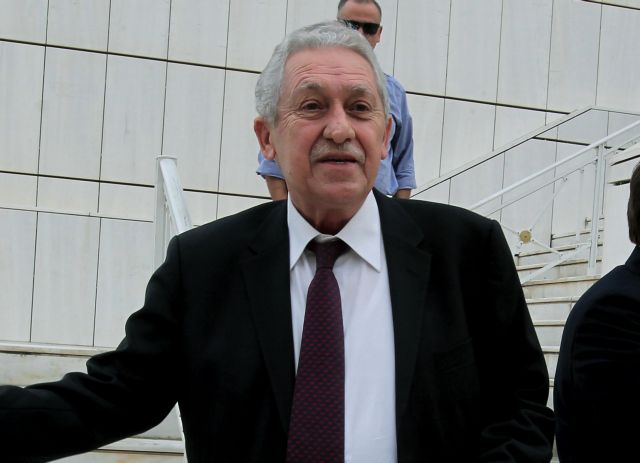 Κουβέλης: «Αδιανόητο να ψηφίζει βουλευτής για Πρόεδρο της Δημοκρατίας με οικονομικά ανταλλάγματα»