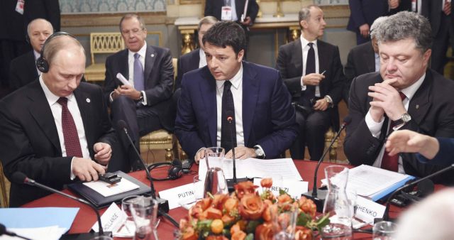Συμφωνία Μόσχας – Κιέβου για το φυσικό αέριο «τουλάχιστον για τον χειμώνα»