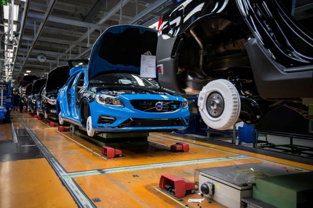 Volvo: Οι αυξημένες πωλήσεις των μοντέλων της έφεραν νέες θέσεις εργασίας
