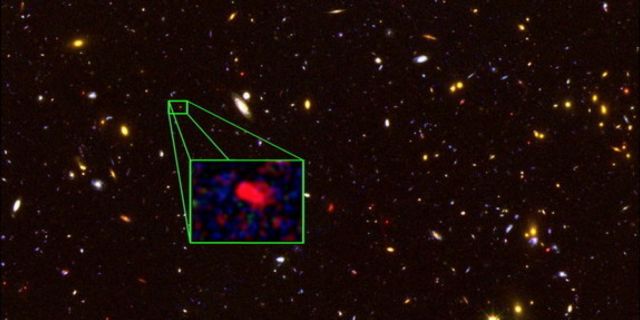 Εναν από τους αρχαιότερους γαλαξίες ανακάλυψε το τηλεσκόπιο Hubble