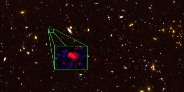 Εναν από τους αρχαιότερους γαλαξίες ανακάλυψε το τηλεσκόπιο Hubble