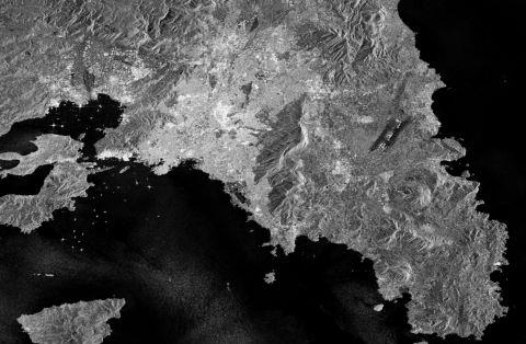 Η ναυαρχίδα των υπερσύγχρονων ευρωπαϊκών δορυφόρων φωτογραφίζει την Ελλάδα