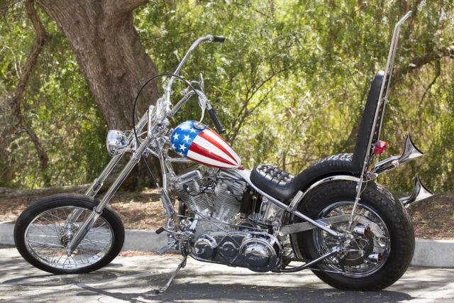 Η θρυλική Harley του «Ξένοιαστου Καβαλάρη» βρυχάται ακόμη