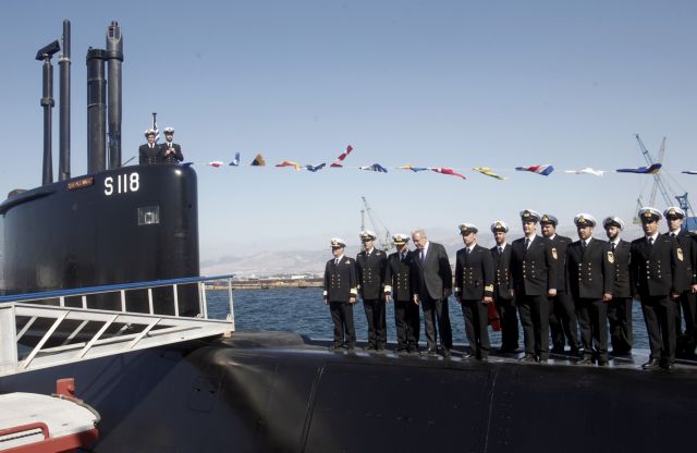 Καθελκύστηκε έπειτα από 10 χρόνια εργασιών αναβάθμισης το υποβρύχιο «Ωκεανός»