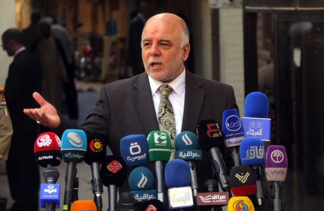 Στην Τεχεράνη ο ιρακινός πρωθυπουργός