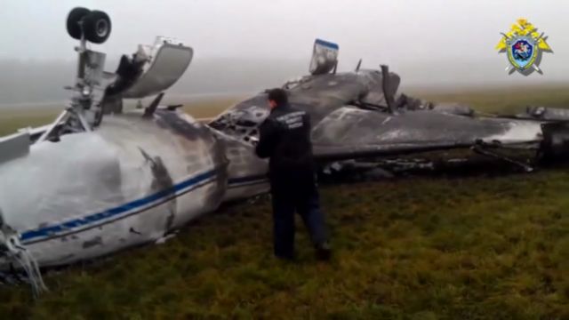 Νέα σύγκρουση αεροσκάφους και οχήματος σε ρωσικό αεροδρόμιο – δεν υπήρξαν τραυματίες