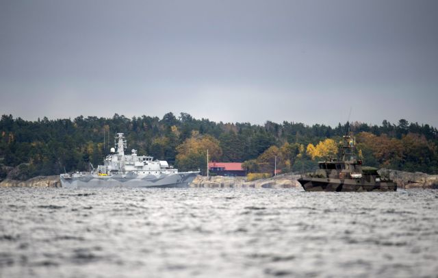 Σουηδία: Τουλάχιστον ένα «ύποπτο» υποβρύχιο εισήλθε στα χωρικά ύδατα