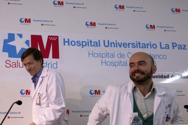 Ανάρρωσε πλήρως η ισπανίδα νοσοκόμα που είχε Εμπολα – «είναι καταπληκτικό» λένε οι γιατροί